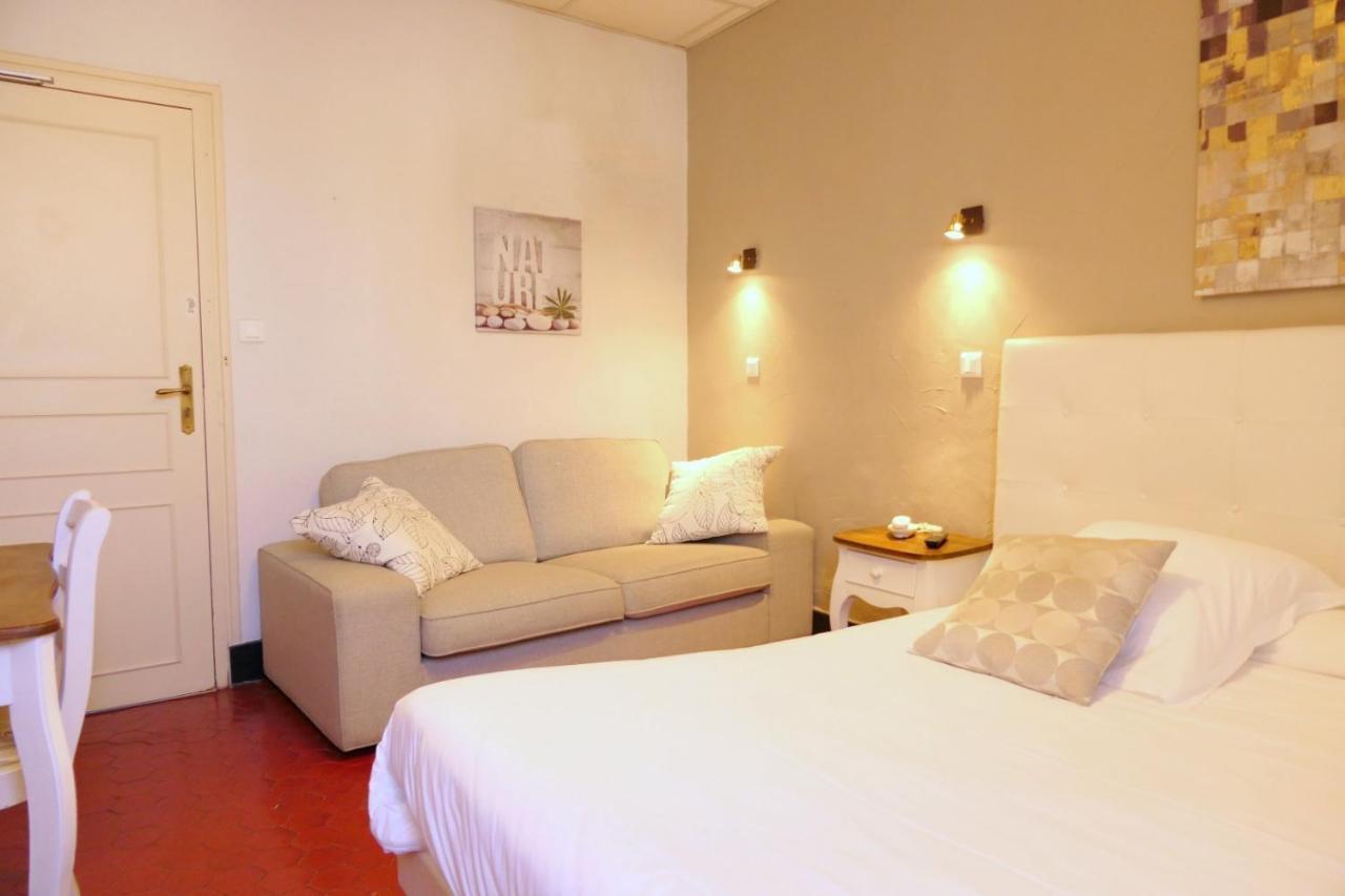 Logis Hotel Restaurant De Provence Orange  Esterno foto